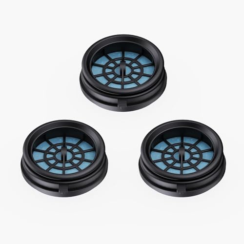 Vexilar Paquete de 3 Filtros HEPA, Compatible con la Aspiradora sin Cable V12