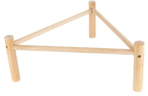Papageien-Plattform aus Naturholz, Vogel-Spielplatz, Sitzstangen, hängendes Käfig-Zubehör für Haustiere, Vögel, Spielplätze und Nistungen, Hühner-Nestings