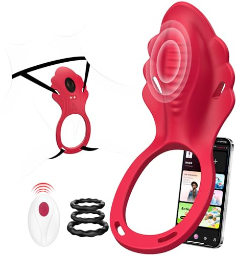 Vibrator Sex spielzeug für die Frau,Vibration für Frauen mit 9 Vibration Sex spielzeug für die Paare Vibratorenset für Frauen mit Fernbedienung BDSM Sex Spielzeug für die Paare Frau Männer Extrem