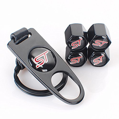 Caps Set ST Black incl. Key Ring
