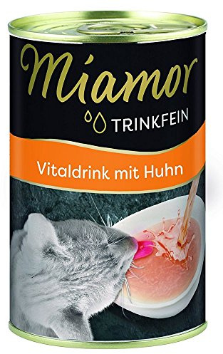 Miamor Trinkfein Vitaldrink mit Huhn 135ml Größe 12 x 135ml