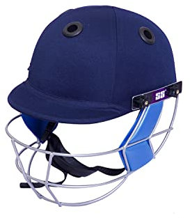 SS Cricket Gutsy Cricket-Helm – Herren (schwarz) – Größe L