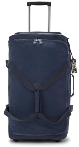 Kipling TEAGAN M Mittelgroße Reisetasche mit Rollen, Upright, Blue Bleu 2 (Blau)