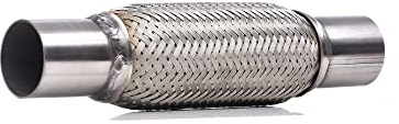 RIDEX 3971F0077 Flessibile Impianto gas scarico con bocchettone tubo Compatibilità con OPEL Astra H Hatchback A04