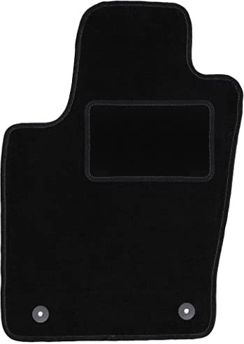 Wielganizator Automatte – Passend für Jeep Grand Cherokee WK2 Feld 2010-2018 – Velours – Autozubehör - Auto Fußmatten – Fußmatte Auto – 1-teilig - schwarz