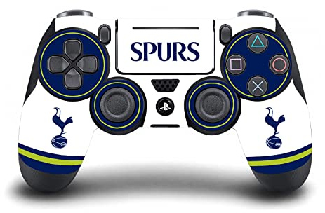 Head Case Designs Officially Licensed Tottenham Hotspur F.C. 2022/23 Home Kit Logo Art Vinyl Sticker Gaming Skin Decal Cover Compatible With Sony PlayStation 4 PS4 DualShock 4 Controller