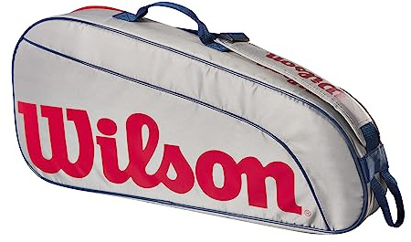 Wilson Junior Tennisväska, För upp till 3 tennisracketar, För barn och ungdomar
