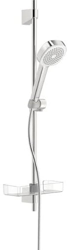 HANSA HANSABASICJET Style Wandstangen-Brausenset, Wandmontage, 1-strahlig, 720 mm, chrom, 44770111