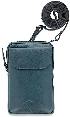 Picard Damen Handytasche NOEL aus Echtleder Mittel | mit Reißverschluss | Handytasche | Alltag