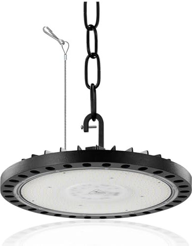 Bellanny Focos Proyector LED Exterior 300W Industrial Iluminación de seguridad