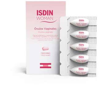 ISDIN Woman - Uova vaginali, trattamento e prevenzione delle infezioni vaginali, idrata, rigenera e protegge