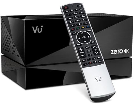 VU+ Zero 4K BT 1x DVB-C/T2 Tuner Linux Receiver UHD 2160p - incl. PVR-Kit 5 TB HDD
