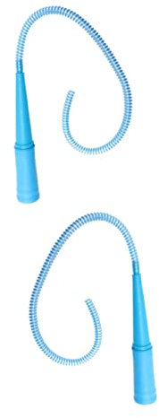 Cabilock 2pcs Cleaning Tube for Washing Machine Dryer Vent Hose Extension Flex Hose Pipe Vacuum Cleaner