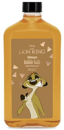 Mad Beauty Baño de burbujas Disney El Rey León - 500 ml (Piña (Timón))