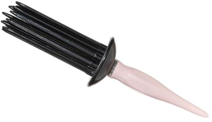 Cepillo definidor de pelo para mujer, práctico cepillo redondo para cabello rizado, esencial para peinados perfectos, herramientas de peinado