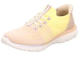 Rieker Damen Komfort Schnürer Erwachsene in altrosa