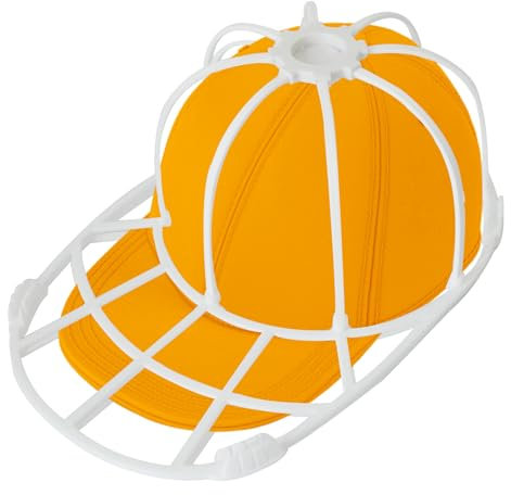 ZephyrCraft Cap Waschmaschinen Form – Cap Washer & Basecap Waschgestell für Waschmaschine, Cap Halter für Erwachsene/Kinder, Waschschutz für Kappen, Snapback/Trucker Cap Halter, Zubehör für die Wäsche
