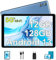 SEBBE Tablet 10 Pulgadas PC 12GB RAM + 128GB ROM/TF 1TB Octa-Core 2.0 GHz, | 5G WiFi | Bluetooth 5.0 | 1280 * 800 Pixels | 6000mAh | 5MP+8MP, Tablet con Funda Azul