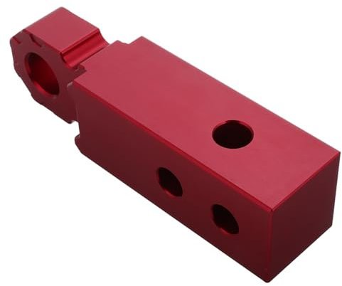 SEWOART Gancio Traino Alluminio per Veicoli Ricevitore Trazione Robusto e Resistente Installazione Veloce e Facile per Offroad e Recupero Carichi Pesanti