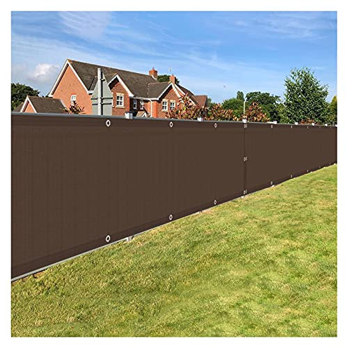 Frangivista Balcone per Protezione, per Esterni/recinzioni/muri da Giardino/siti, HDPE Resistente alle intemperie con Fori in Metallo per Copertura di balconi da Giardino