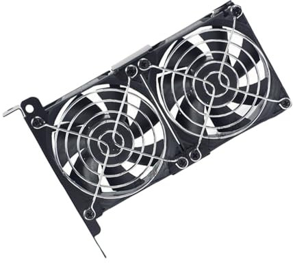 Graphics Card Cooling Fan Graphics Card Fan VGA Coolers Mount Design For Better Heat Dissipation &Stability