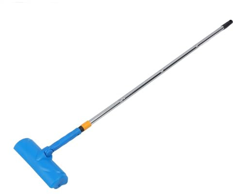 Ceiling Paint Roller No Drip Kit, Ceiling Paint Roller, 10 Inch Ceiling Paint Roller with Roller Adjustable Reusable Anti Splashing for Window Door Garden Garage
