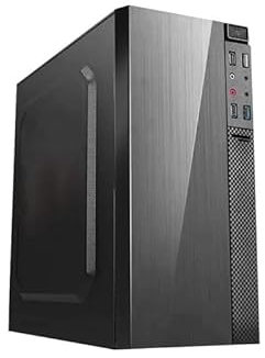 Caja PC Approx Micro ATX APPC-203F USB 3.0 Fuente 500W Negro