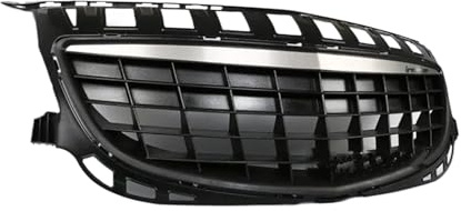 Facelift Grill Für Opel Für Insignia Für Irmscher 2014 2015 2016 Auto Grill Front Stoßstange Mesh Kühlergrill Kühlergrill Passend(Glossy Black)