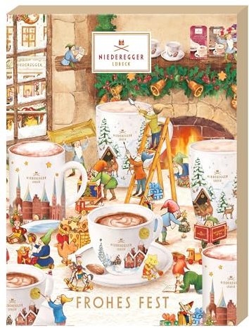 Niederegger Adventskalender Heissgetränke 548g
