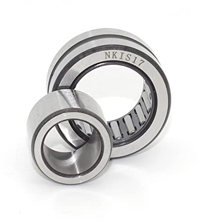 VSPPJYFG Roulements à Aiguilles à Brides et Bague intérieure, 2 pièces, NKI35/30 NKI3530, Dimensions 35 x 50 x 30 mm