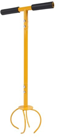 Cultivateur de Griffes de Jardin en Acier Inoxydable à Main, aérateur de Sol pour Les parterres de Fleurs Jardins de légumes vergers