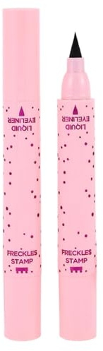 Tampon anti-taches de rousseur - Crayon étanche - Marqueur de taches de rousseur longue durée - Faux marques de taches de rousseur confortables pour femmes et filles