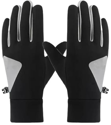 Pavsicgn Beheizbare Handschuhe Für Herren,wasserdichte Windfeste Elektrische Handschuhe | Camping Handwärmer Für Kaltes Wetter,Touchscreen Motorradfahren Jagen Angeln Gehen