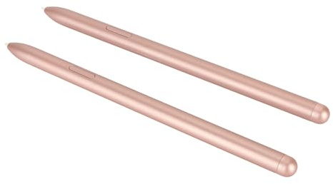 Generic Lápiz Inteligente, Control Preciso, 2 Piezas, Lápiz Inteligente de Plástico Resistente, Respuesta Rápida con Accesorios para Reemplazo (Brown)