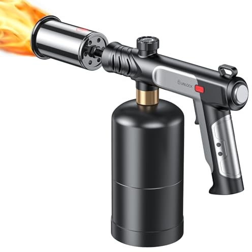 Soynoen Propane Torch Gun, Grill Torch Gun, Flame Thrower Torch Gun
