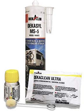 Klebeset Dekalin DEKAsyl MS-5-290 ml - schwarz