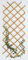 VERDELOOK | Traliccio Estensibile in Bamboo, 90x240 cm, Ideale per Decorazione Esterni, Sostegno Piante Rampicanti