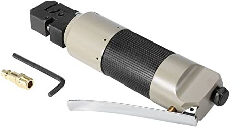 2 in 1 Strumento flangia aria con chiave esagonale e connettore 5mm Strumento punteruolo pneumatico per perforazione metallo plastica Punzonatura Pieghevole