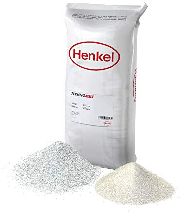 HENKEL Schmelzkleber TECHNOMELT DORUS KS 351 Transparent, Granulat Inhalt: 25 kg