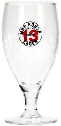 County Engraving Personalised Guinness Hop House 13 Lager Glass Half Pint Chalice - Enter Your Own Custom Text