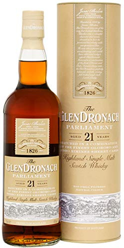 Glendronach Parliament 21 Years Whisky (1 x 0.7 l)