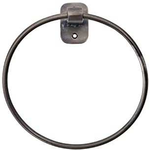 House Doctor Handtuchhalter, Pati, Schwarze Antike