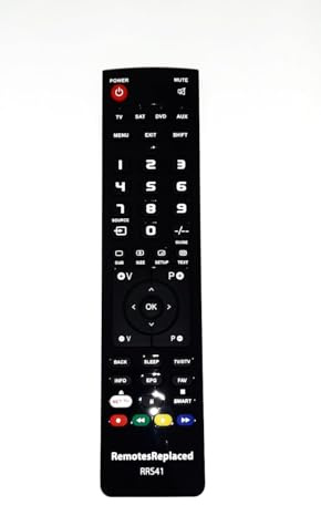 RemotesReplaced Télécommande compatible avec la LIVEBOX4 ORANGE