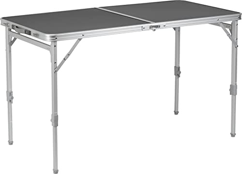 BRUNNER 0406105N Tavolo Richiudibile in Alluminio da Esterno, Flatpack 4, Peso 6 kg
