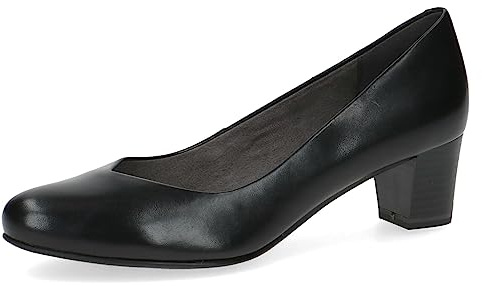 CAPRICE 9-22302-41, Scarpe décolleté Donna, Nero (Black Nappa), 37 EU