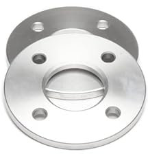 TA Technix 498-10P - Separador de ruedas (20 mm, 4 x 98 mm, para M12 x 1,25, círculo de orificios, 58,1 mm, con certificado de la UE, 10 mm por lado sin centrado)