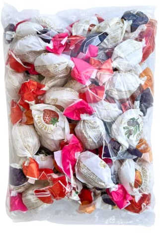 Amaretti Morbidi Amaretti Virginia Frutta Sfusi Busta da 900 g Senza Glutine
