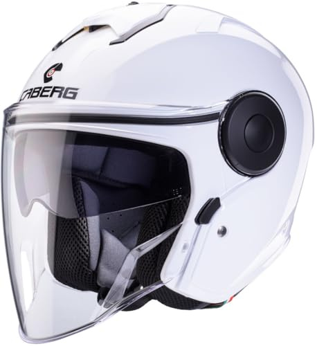 CABERG HELMET SOHO WHITE XL | Bluetooth