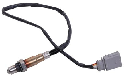 QUIOLE Lambdasonde Diagnosesonde 8V0906262D 0258027215 Für VW Für Golf VII Für Variante 2012 2013 2014 2015 2016 Lambda Sonde O2 Sauerstoff Sensor o2 Sauerstoff Sensor