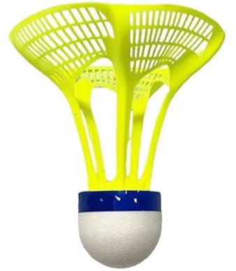 Perfeclan LED-Badminton-Federbälle, im Dunkeln leuchten, Badminton-Zubehör, Übungsspiel, Beleuchtung, Badminton bei Nacht, leuchten, Rotlicht
